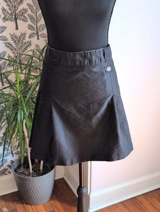 Dickies Dresses & Skirts - Dickies Black Circle Skirt with Pleated Panels